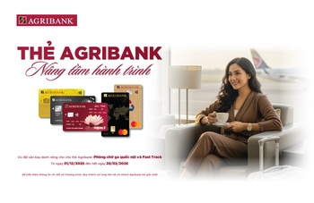 Thẻ Agribank - Nâng tầm hành trình