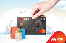Ra mắt thẻ tín dụng siêu miễn phí, MSB miễn phí thường niên trọn đời cho chủ thẻ