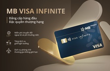 Ưu đãi đặc quyền dành cho chủ thẻ MB Visa Infinite năm 2023