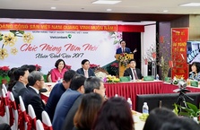 LÃNH ĐẠO CẤP CAO CỦA CHÍNH PHỦ CHÚC TẾT TẠI VIETCOMBANK NHÂN DỊP ĐẦU XUÂN ĐINH DẬU 2017