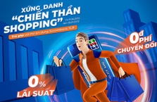 Sacombank khuyến mãi “0đ phí chuyển đổi - 0% lãi suất”