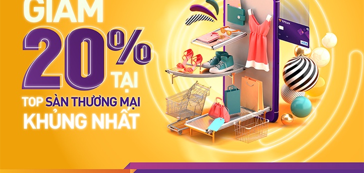 Tặng ngay đến 120.000 VNĐ khi mua sắm trên Lazada, Shopee, Tiki
