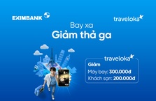 BAY XA – GIẢM THẢ GA CÙNG TRAVELOKA