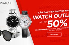 Ưu đãi đến 50% - duy nhất tại PNJ Watch Trần Quang Khải