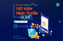 KienlongBank ưu đãi lãi suất gửi tiết kiệm qua App KienlongBank Plus