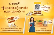 Tặng loa miễn phí, kinh doanh như ý cùng LPBank