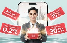 Ưu đãi dành chi tiêu tại nước ngoài thị trường Nhật Bản, Hàn Quốc, Singapore, Thái Lan
