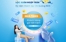 BAOVIET Bank Quảng Ninh: Sinh nhật rộn ràng – Lộc xuân ngập tràn