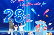28 NĂM MỞ NGÀN ƯU ĐÃI - XÂY TRIỆU NIỀM TIN