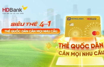 Tích điểm đổi quà với mỗi giao dịch 100.000 đồng