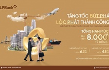 Ngân hàng Lộc Phát (LPBank) “kích hoạt” gói vay 8.000 tỷ đồng cho doanh nghiệp