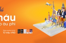 SHB ưu đãi cho chủ thẻ tín dụng quốc tế chi tiêu tại nước ngoài