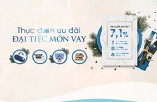 Kết năm rực rỡ với đại tiệc món vay, thực đơn ưu đãi chỉ từ 7,1%/năm của OceanBank
