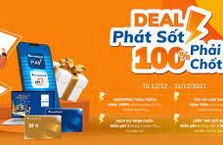 Sacombank khuyến mãi “Deal phát sốt, 100% phải chốt”