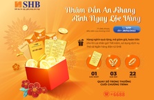 Rinh ngay lộc vàng, đón Nhâm Dần an khang