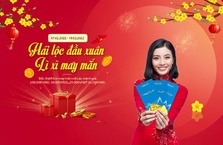 VietABank triển khai chương trình ”Hái lộc đầu xuân - Lì xì may mắn”