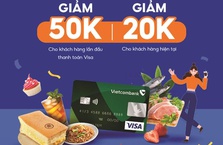 Cùng thẻ Vietcombank Visa thưởng thức vô vàn món ăn ngon cùng ưu đãi lên đến 60.000VNĐ tại ShopeeFood