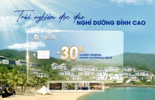 ƯU ĐÃI DÀNH RIÊNG CHO CHỦ THẺ TÍN DỤNG NCB TẠI INTERCONTINENTAL DANANG SUN PENINSULA RESORT