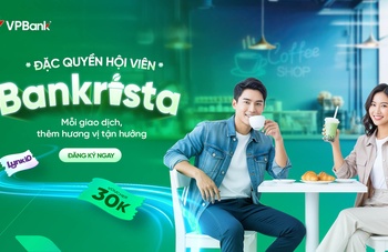 Ra mắt Bankrista: Từ ly trà, tách cà phê đến đặc quyền tích lũy thưởng mỗi ngày