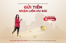 Agribank triển khai chương trình “Gửi tiền – nhận liền ưu đãi”