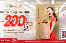 Ưu đãi hoàn tiền 200,000 tại chuỗi siêu thị Fujimart