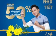CB điều chỉnh giảm 50% số dư tối thiểu duy trì tài khoản