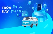Chuỗi ưu đãi mừng sinh nhật Ngân hàng số Digimi