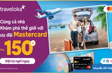 Tặng nhiều ưu đãi cho chủ thẻ tín dụng quốc tế Bac A Bank MasterCard khi đặt kỳ nghỉ trên Traveloka