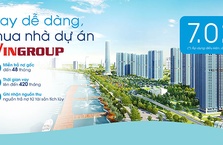 Vay ưu đãi, sở hữu bất động sản tại Vingroup
