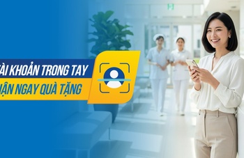 TÀI KHOẢN TRONG TAY NHẬN NGAY QUÀ TẶNG