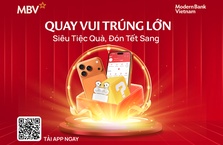 QUAY VUI TRÚNG LỚN TRÊN APP MBV BANK