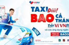 TAXI ĐI, BAO CẢ THÁNG NGẬP TRÀN ƯU ĐÃI