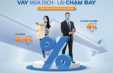 Vay mùa dịch - Lãi chạm đáy