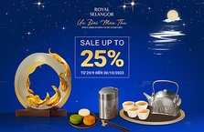 Ưu đãi lên tới 25% từ VietinBank Gold & Jewellery