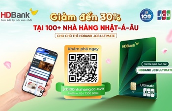 GIẢM ĐẾN 30% TẠI 100+ NHÀ HÀNG