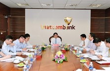 Hội nghị Ban Thường vụ Đảng ủy Vietcombank phiên họp tháng 8/2016
