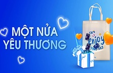 CB ưu đãi “Một nửa yêu thương”