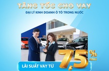 Tăng tốc cho vay đại lý kinh doanh ô tô trong nước 2024