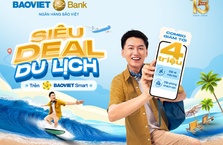 Cơ hội vàng: Combo ưu đãi Vé máy bay - Khách sạn - tới 4 Triệu trên BAOviet Smart