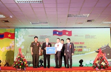 MB Lào tham dự Hội chợ thương mại Việt Nam – Lào 2017