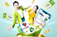 Nhận “combo” ưu đãi tới 1,1 triệu đồng khi mở tài khoản Vietcombank trên ví VNPAY