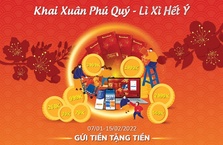 “Khai xuân phú quý – lì xì hết ý” khi gửi tiết kiệm tại Sacombank