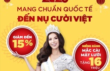 'Tút' răng chuẩn đẹp đón Tết với ưu đãi hấp dẫn tại nha khoa Kim