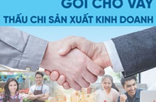 VietinBank triển khai “Gói cho vay thấu chi sản xuất kinh doanh”