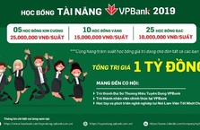 Khởi động Quỹ học bổng tài năng VPBank 2019