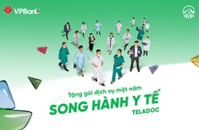 VPBank và AIA tặng gói dịch vụ Song Hành Y Tế