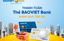 Mua sắm thả ga - Nhận ngay Voucher 50.000 đồng trên Shopee cùng BAOVIET Bank