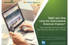 Ngàn quà tặng cùng thẻ Vietcombank American Express®