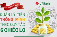 VPBank giúp quản lý tiền thông minh