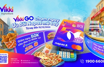 Chạm VikkiGO – Ưu đãi ăn uống & mua sắm mê say!